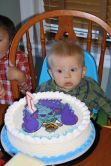 Noah's First Birthday