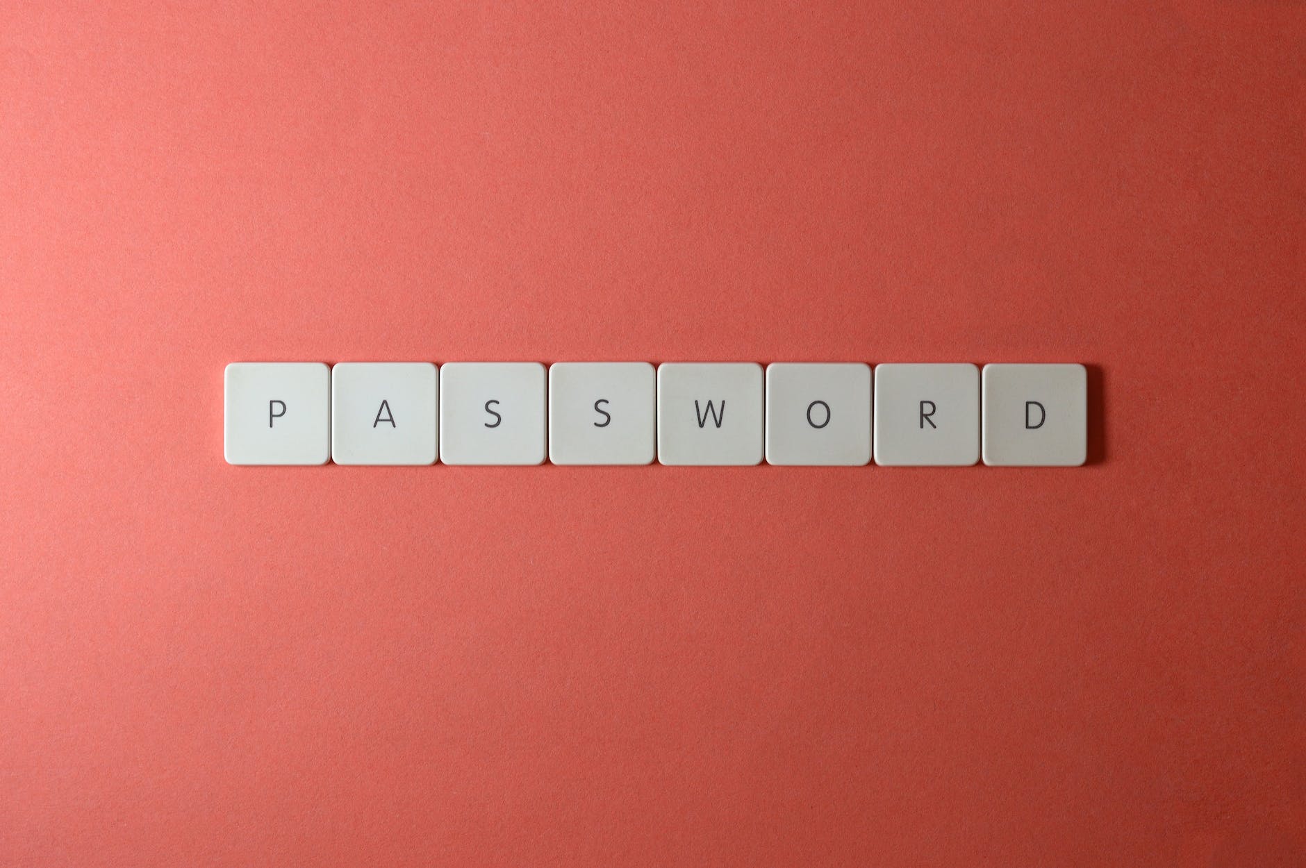 How to deal with passwords